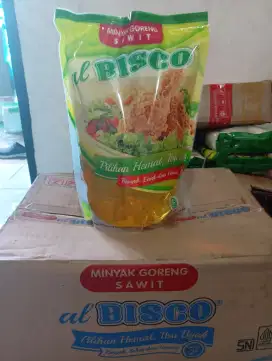 Minyak goreng berkualitas Al Bisco