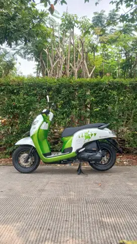 Honda Scoopy ESP thn 2017 Muluss Pakai