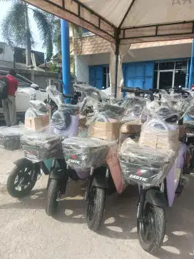 Jual Berbagai Macam Sepeda Listrik