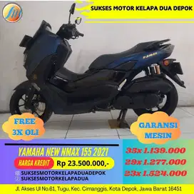 YAMAHA NEW NMAX 155 2021 CASH/KREDIT DP MURAH ANGSURAN RINGAN
