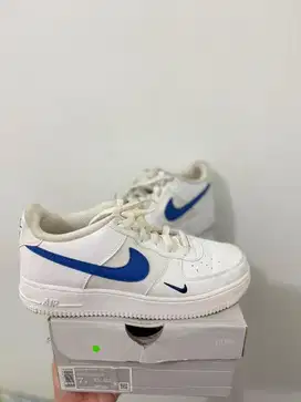 NIKE AIR FORCE 1 ROYAL BLUE (NEGO)