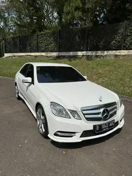 Mercedes-Benz E250 2012 Bensin