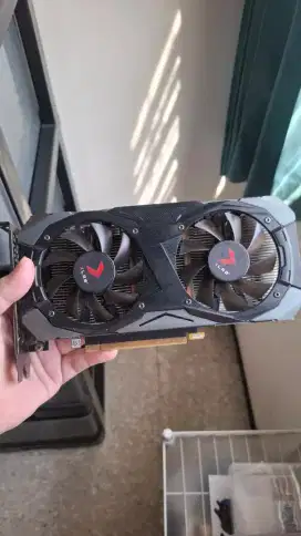 VGA GeForce 1660 Ti PNY XLR8 No display