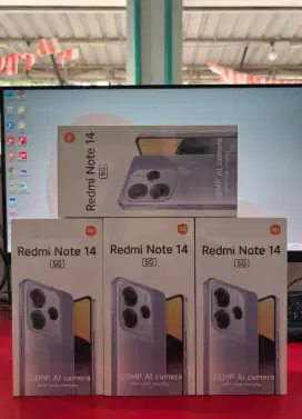 Redmi note 14 5g 8/256 New promo