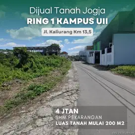 Tanah Area Kampus Uii Jalan Kaliurang Km 13 Dalam Komplek Kost2an