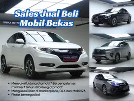 SALES MOBIL BEKAS / MARKETING MOBIL BEKAS / SALES MARKETING