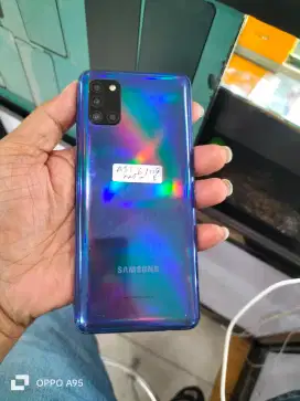 Samsung a31 ram 6 internal 128 NFC mulus