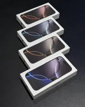 IPHONE 16 PRO NEW GARANSI IBOX
