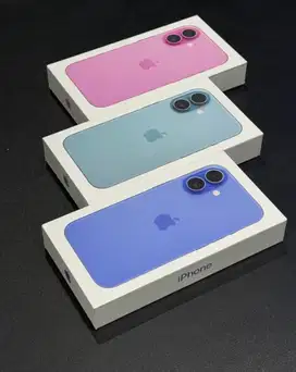 IPHONE 16 NEW GARANSI IBOX