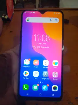 Jual hp Vivo y93 ram 3/32gb normal mulus bgus