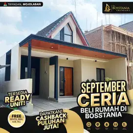 Rumah Idaman di Solo: Lokasi Strategis, Harga Spesial Ajaran Baru