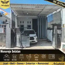 Disewakan Rumah Wonorejo Selatan Surabaya