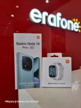 Redmi Note 14 Pro+ 5G 8/256, Free Watch 5 Active