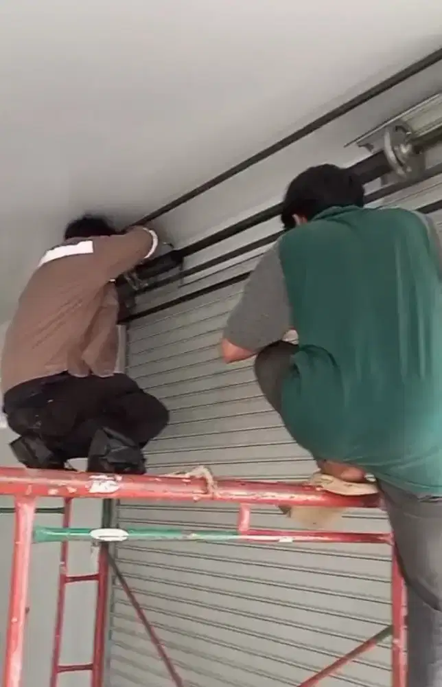 Pemasangan rollingdoor murah berkualitas