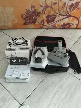 Dji Mini 3 Basic lengkap + Bonus