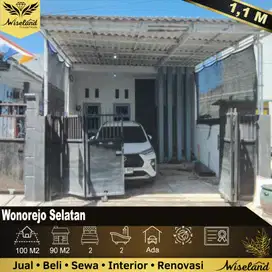 Dijual Rumah Wonorejo Selatan Surabaya