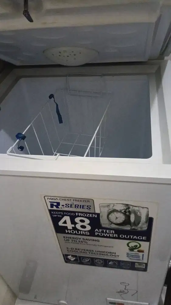 Freezer Aqua 120 FR dan showcase rsa