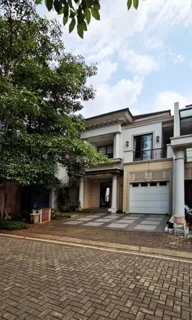 Rumah Semi Furnished Siap Huni, Jadeite BSD City