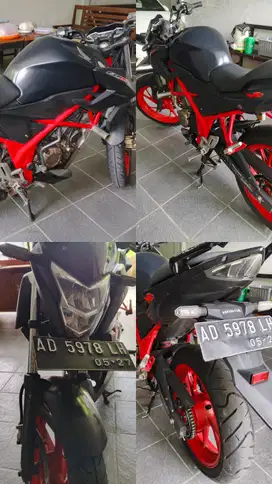 HONDA CB150R 2017