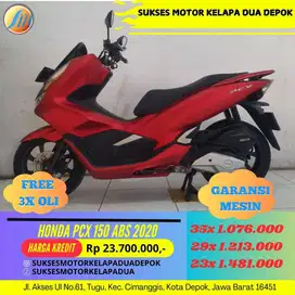 HONDA PCX 150 ABS 2020 CASH/KREDIT/TUKAR TAMBAH