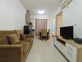 Apartemen 2BR Madison Park Disewakan Furnish Lengkap Area Strategis