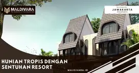 VILLA 2 KT DAN 3 KM FULL FURNISHED DAN SWIMMING POOL DI KOTA BATU
