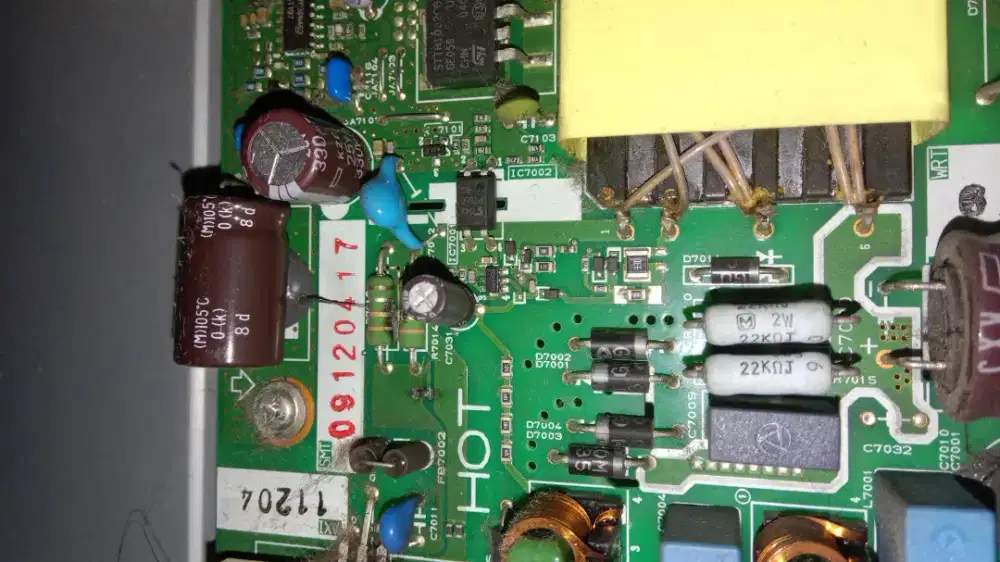 Jasa service Tv*monitor*proyektor*mesin cuci*audio instrument*ups.