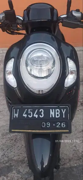 Scoopy 2021 W Sidoarjo