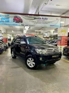 Low KM Toyota Fortuner 2.5 G AT Diesel 2011 Terawat