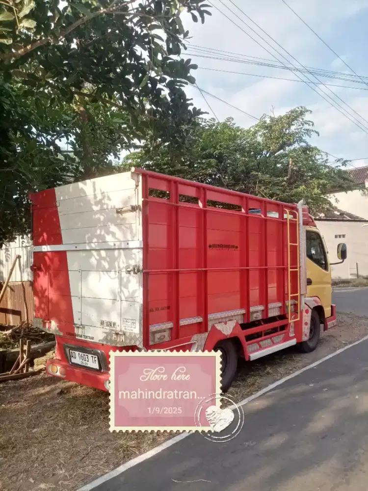 Jasa angkutan barang solo