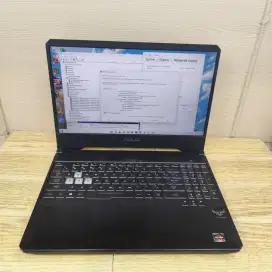 Laptop Asus Tuf Gm Fx505dy AMD Ryzen 5 3550H Ram 8gb Ssd 256gb Rx 560x