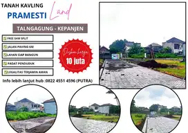 Tanah kavling murah milik pribadi