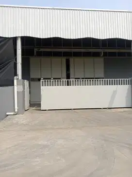Dijual gudang baru di kawasan industri blessindo legok tangerang