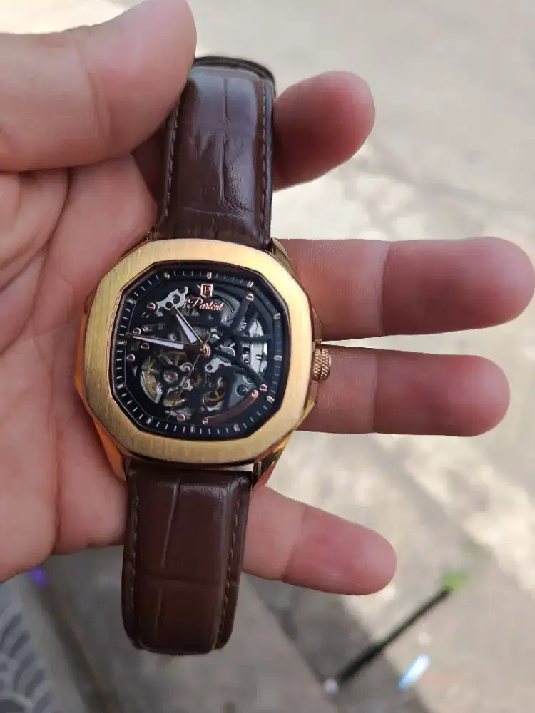 Jam tangan automatic PARLENT galant prime ( tipe tertinggi )