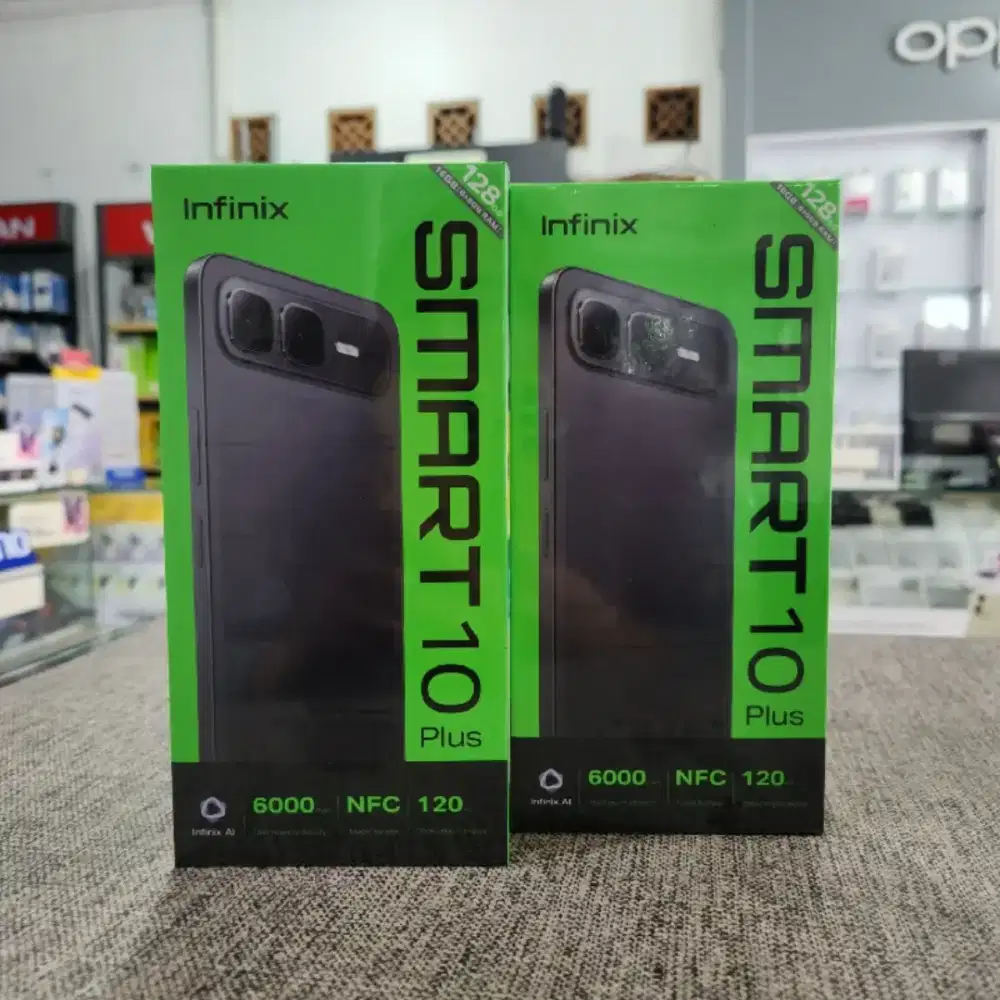 INFINIX RAM 16GB PENYIMPANAN 128GB SMART 10 PLUS GARANSI RESMI
