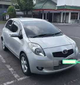 Yaris E 2007 CBU metic
