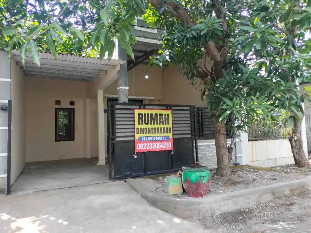 RUMAH SIAP HUNI DISEWAKAN