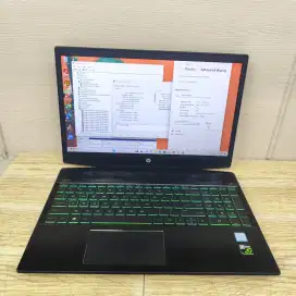 Laptop HP Pavilion Gm 15 Core i7-8750h Ram 16gb Ssd 512gb Gtx 1050 Ti