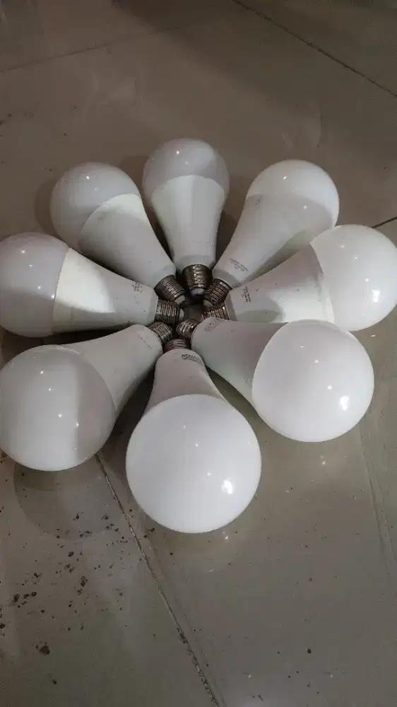 Lampu bekas mantap