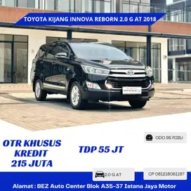 DP 55JT Toyota Kijang Innova Reborn 2.0 G AT 2018