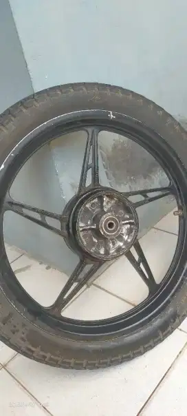 Di jual velg racing original + ban + bearing