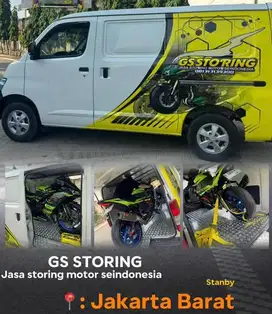 Jasa Storing Towing motor blindvan