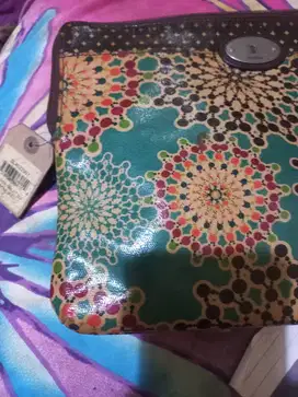 Jual  dompet pouch fossil ori
