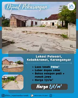 Tanah Pekarangan Bekas Selepan Padi
