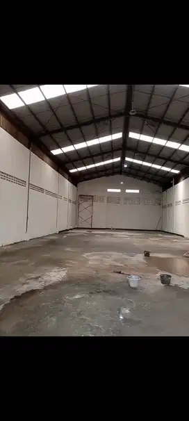 Disewakan gudang cipondoh kavling DPR 360m