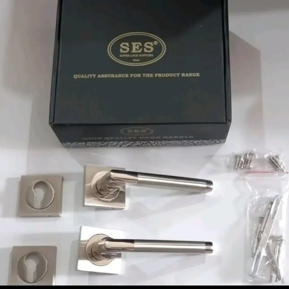 Gagang pintu SES rosette SN