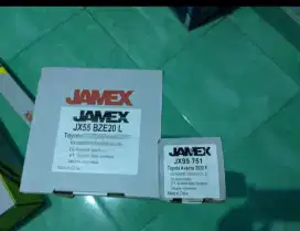 SHOCK BREAKER JAMEX JX EMPUK ALL NEW AVANZA/XEΝΙΑ 2022-ON DPN-BLK 4PCS