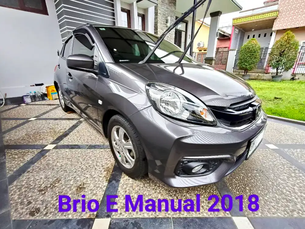 Honda Brio E MT 2018