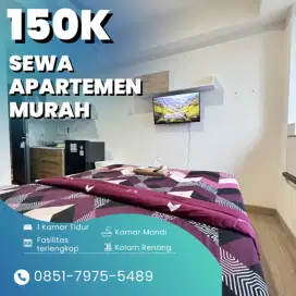 Sewa Apartemen Jakarta Harian/Transit Termurah SENTRA TIMUR Pulogebang