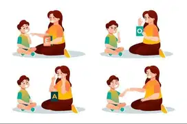 Dibutuhkan segera ART & mengasuh anak usia 2 tahun. (Menginap)